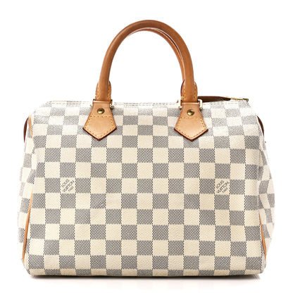 Louis Vuitton Damier Azur Speedy 25 1 of 12