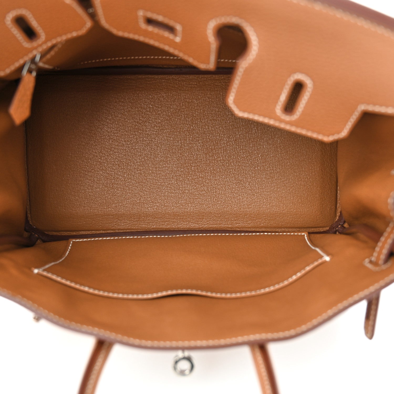 Hermes Togo Birkin 25 Gold 5 of 11