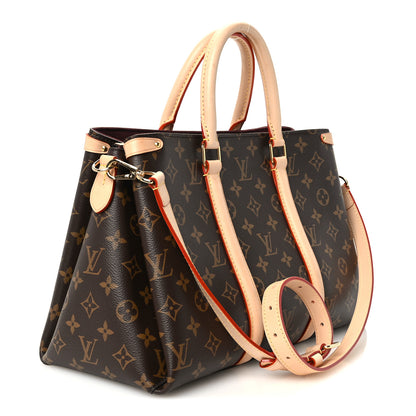 Louis Vuitton Monogram Soufflot MM 2 of 11