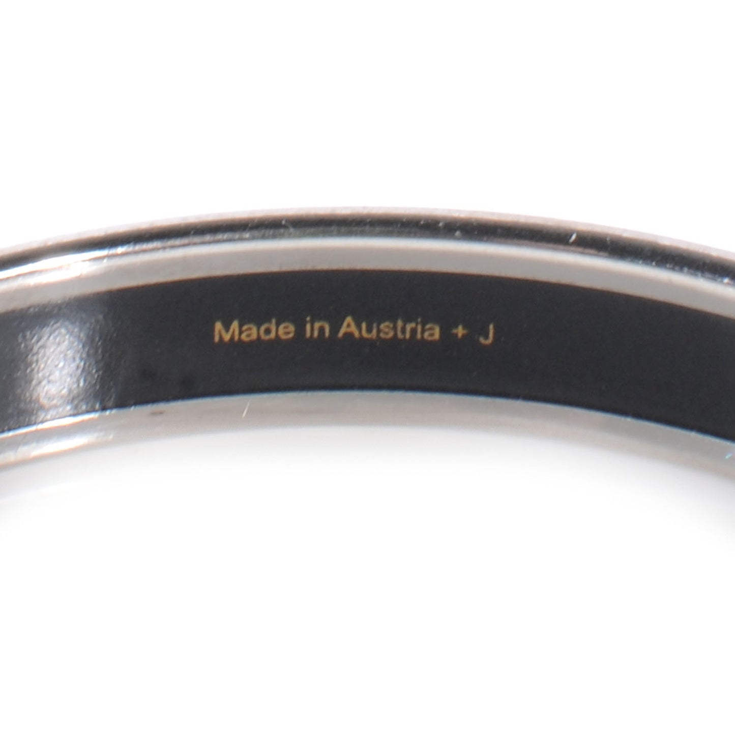 Enamel Printed Narrow Forest Animals Bracelet 65 Red