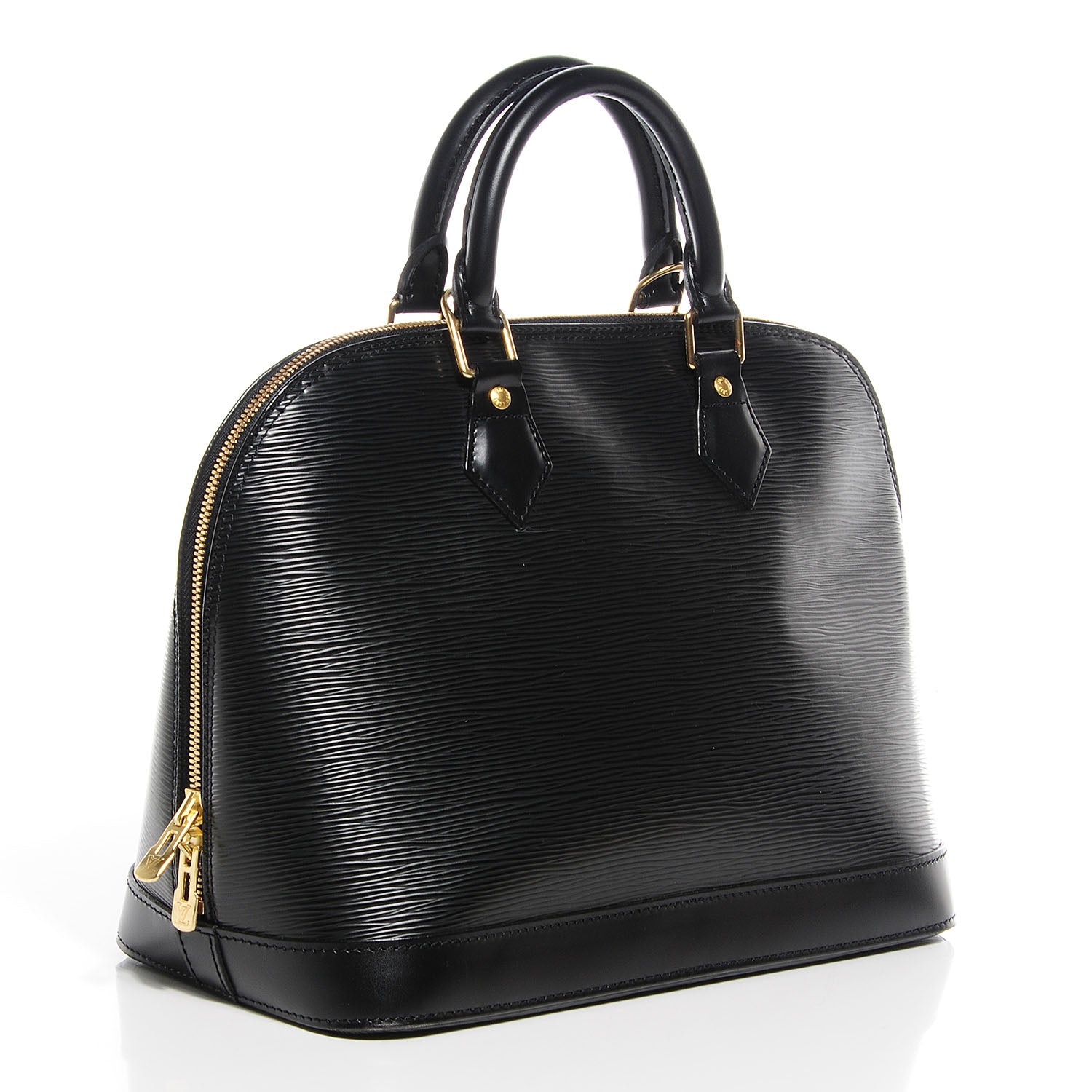 Louis Vuitton Epi Alma PM Black 3 of 7