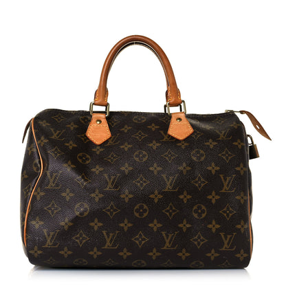 Louis Vuitton Monogram Speedy 30 1 of 19
