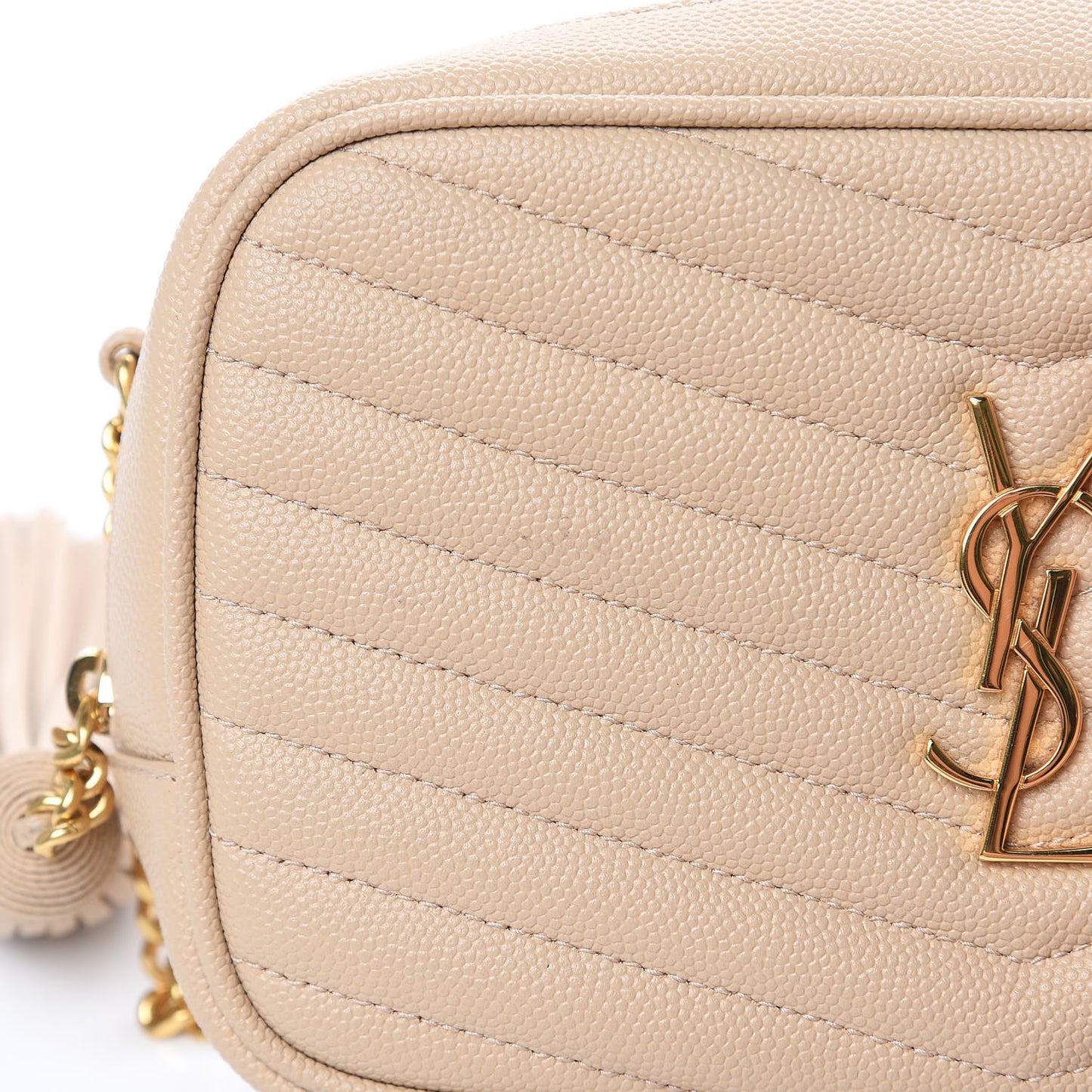 Grain De Poudre Matelasse Monogram Mini Lou Camera Bag New Powder