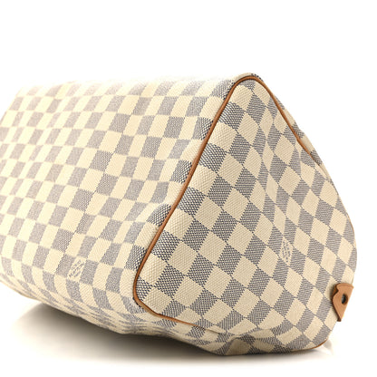 Louis Vuitton Damier Azur Speedy 30 10 of 15