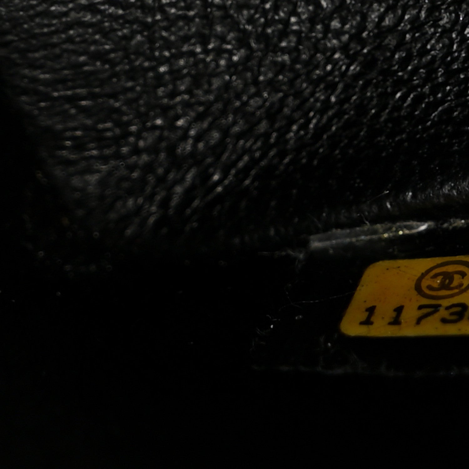 Chanel Caviar Quilted Medallion Tote Black 7 of 12