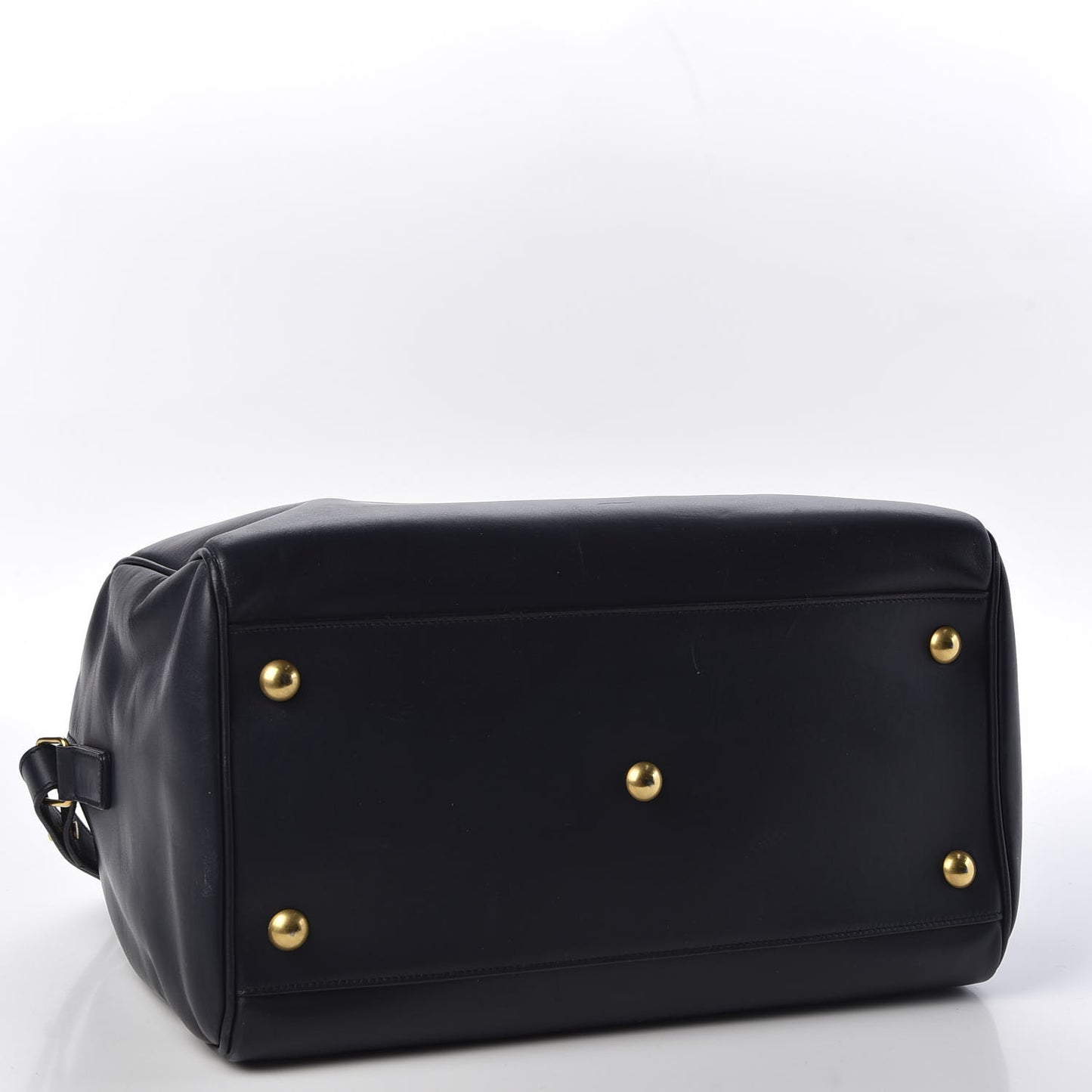 Calfskin Classic Duffle 6 Navy