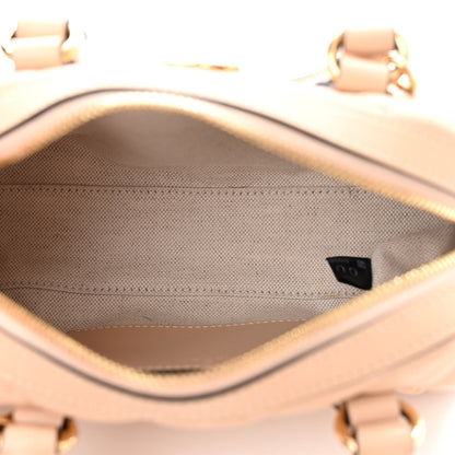 Gucci Calfskin GG Matelasse Mini Bowler Bag Naturale 5 of 12