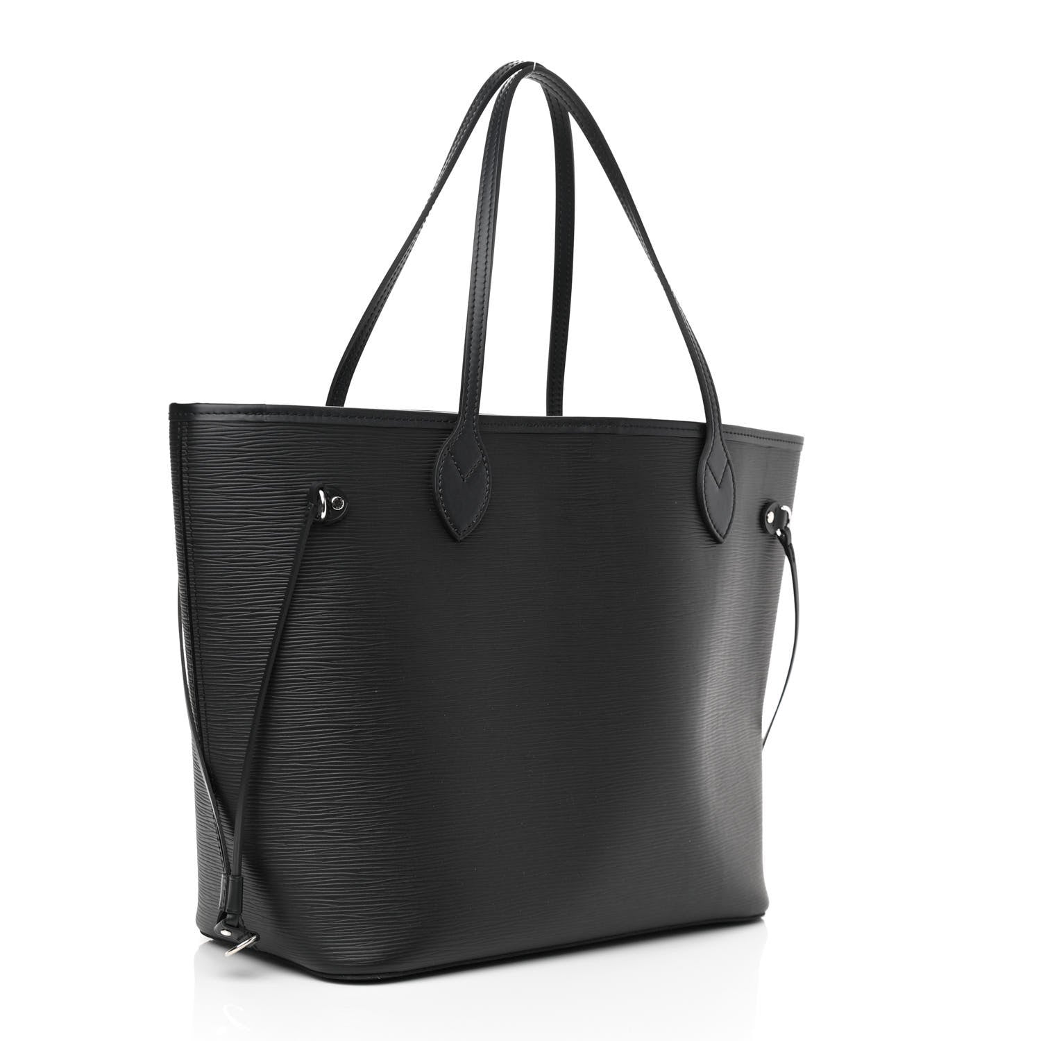 Louis Vuitton Epi Neverfull MM Black 3 of 9