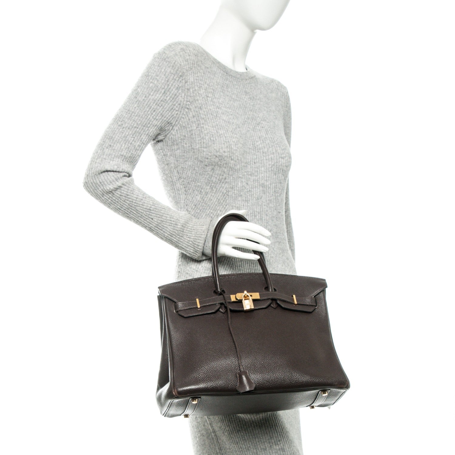 Hermes Togo Birkin 35 Ebene 2 of 26