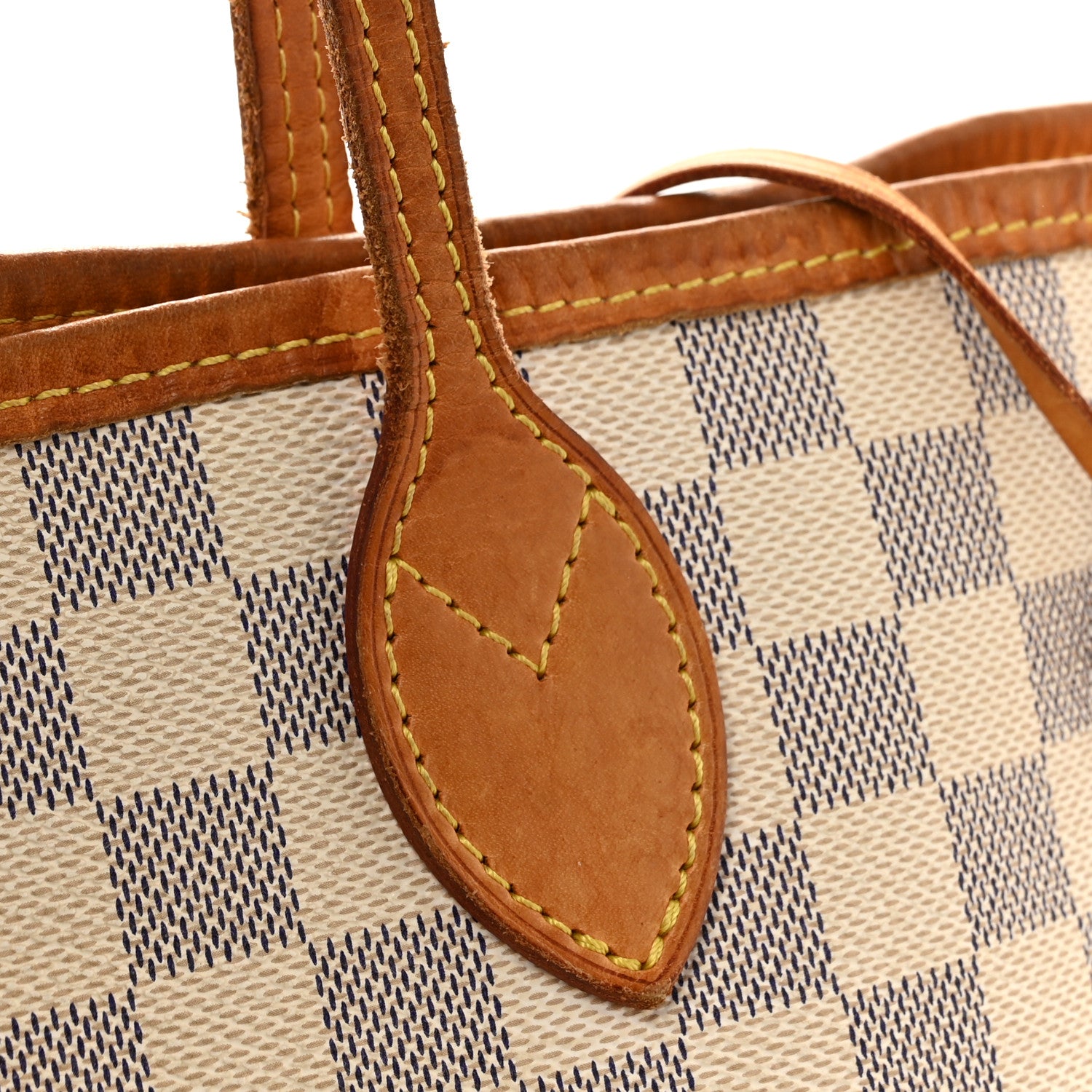 Louis Vuitton Damier Azur Neverfull MM 10 of 14