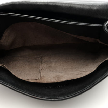 Bottega Veneta Nappa Intrecciato Fringe Flap Black 5 of 8