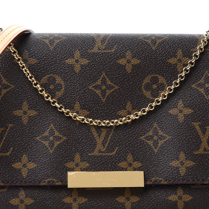 Louis Vuitton Monogram Favorite MM 11 of 12