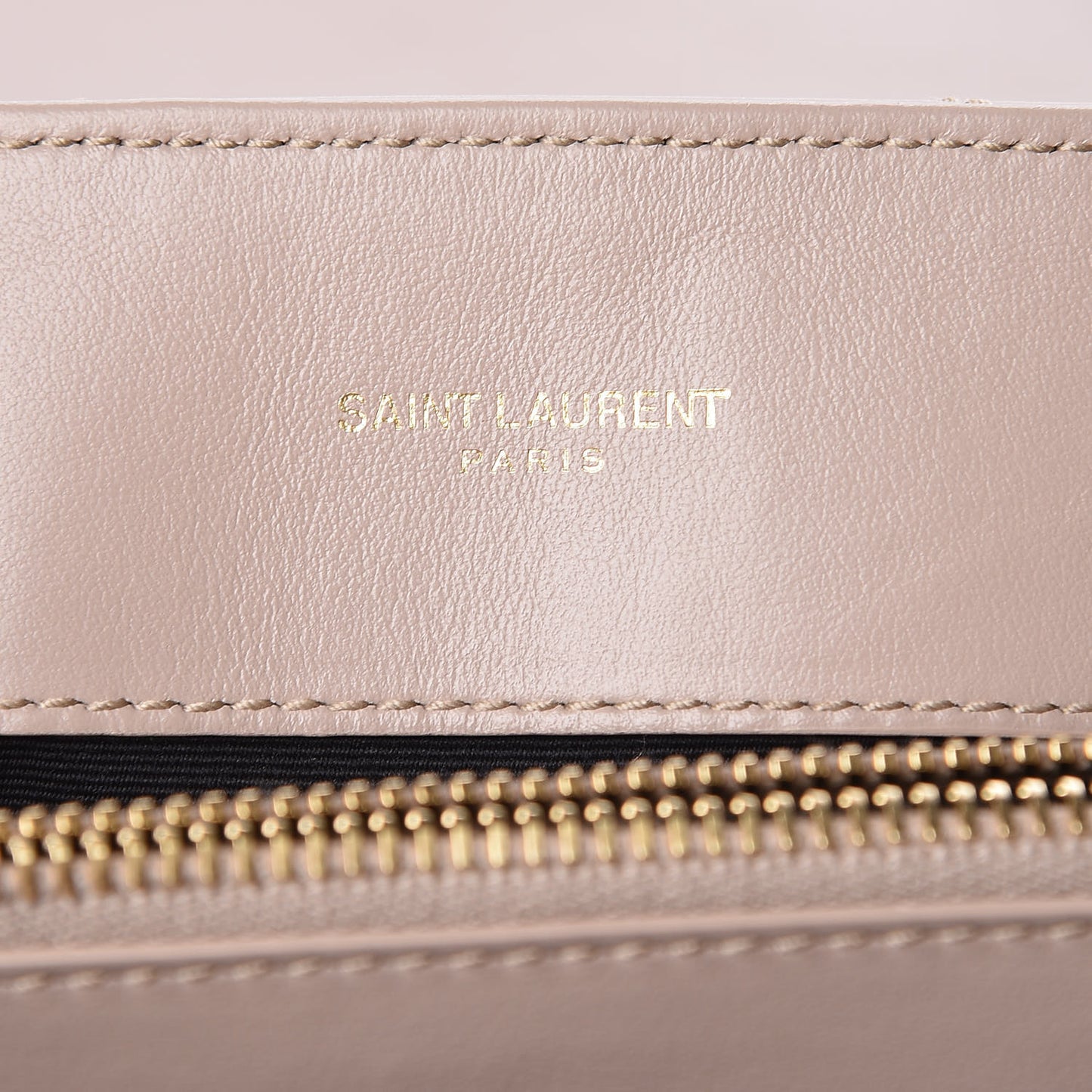 Calfskin Y Quilted Monogram Medium Loulou Chain Satchel Light Natural