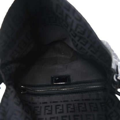 Fendi Zucchino Baguette Black 5 of 11