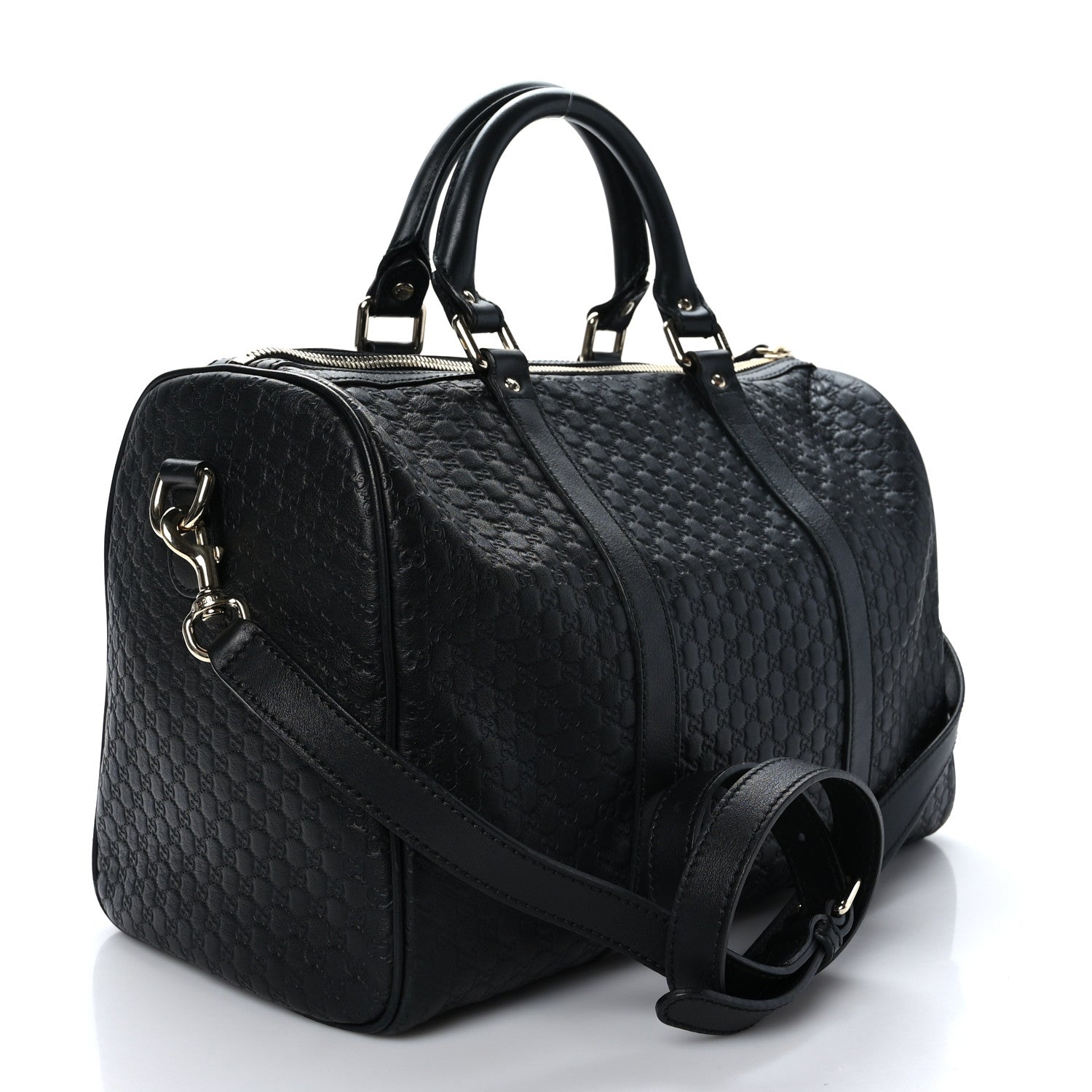 Gucci Microguccissima Medium Joy Boston Black 3 of 12