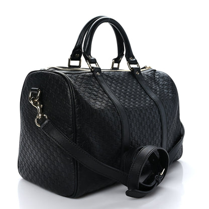 Gucci Microguccissima Medium Joy Boston Black 3 of 12