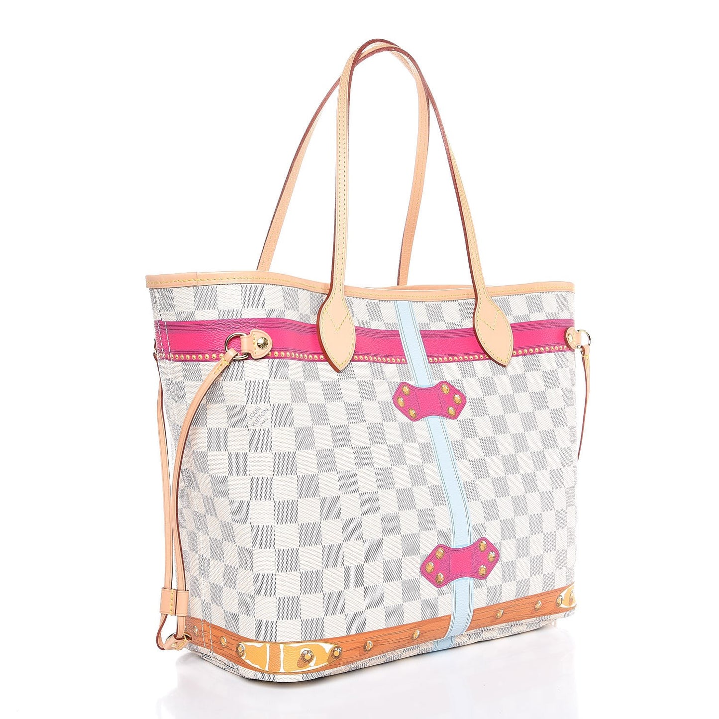 Damier Azur Summer Trunks Miami Neo Neverfull MM