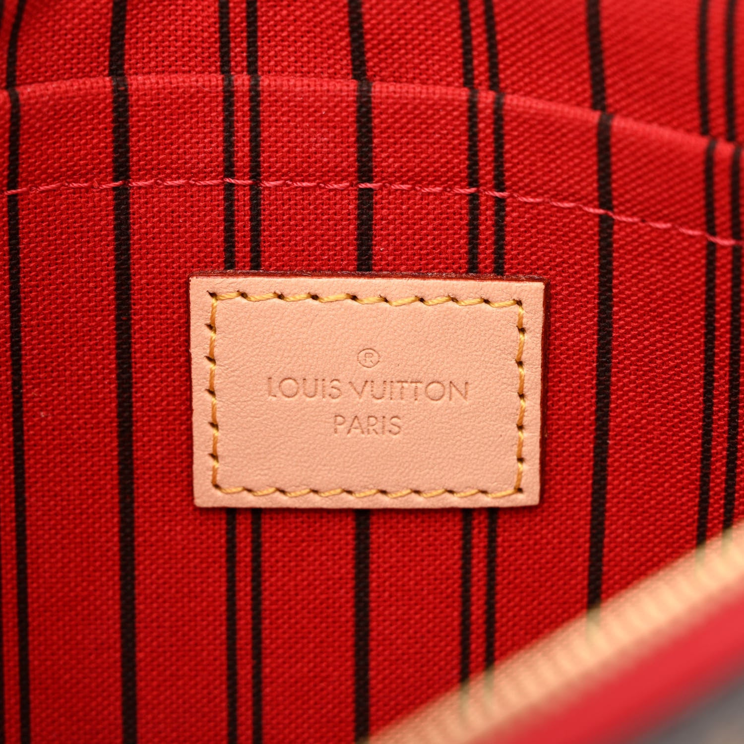 Louis Vuitton Monogram Neo Neverfull MM Cherry 8 of 15