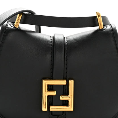 Fendi Vitello Brenta Cher Nano Fendi C'mon Black 8 of 13