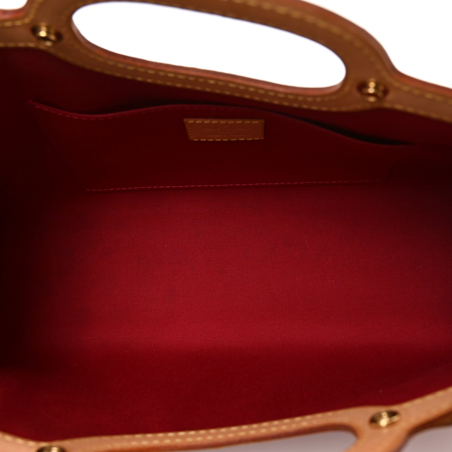 Louis Vuitton Vernis Roxbury Drive Pomme D'Amour 5 of 9