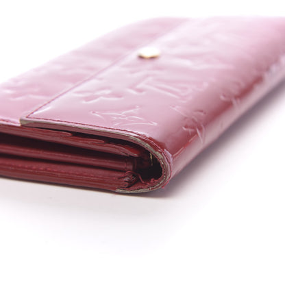 Louis Vuitton Vernis Sarah Wallet Pomme D'Amour 9 of 18