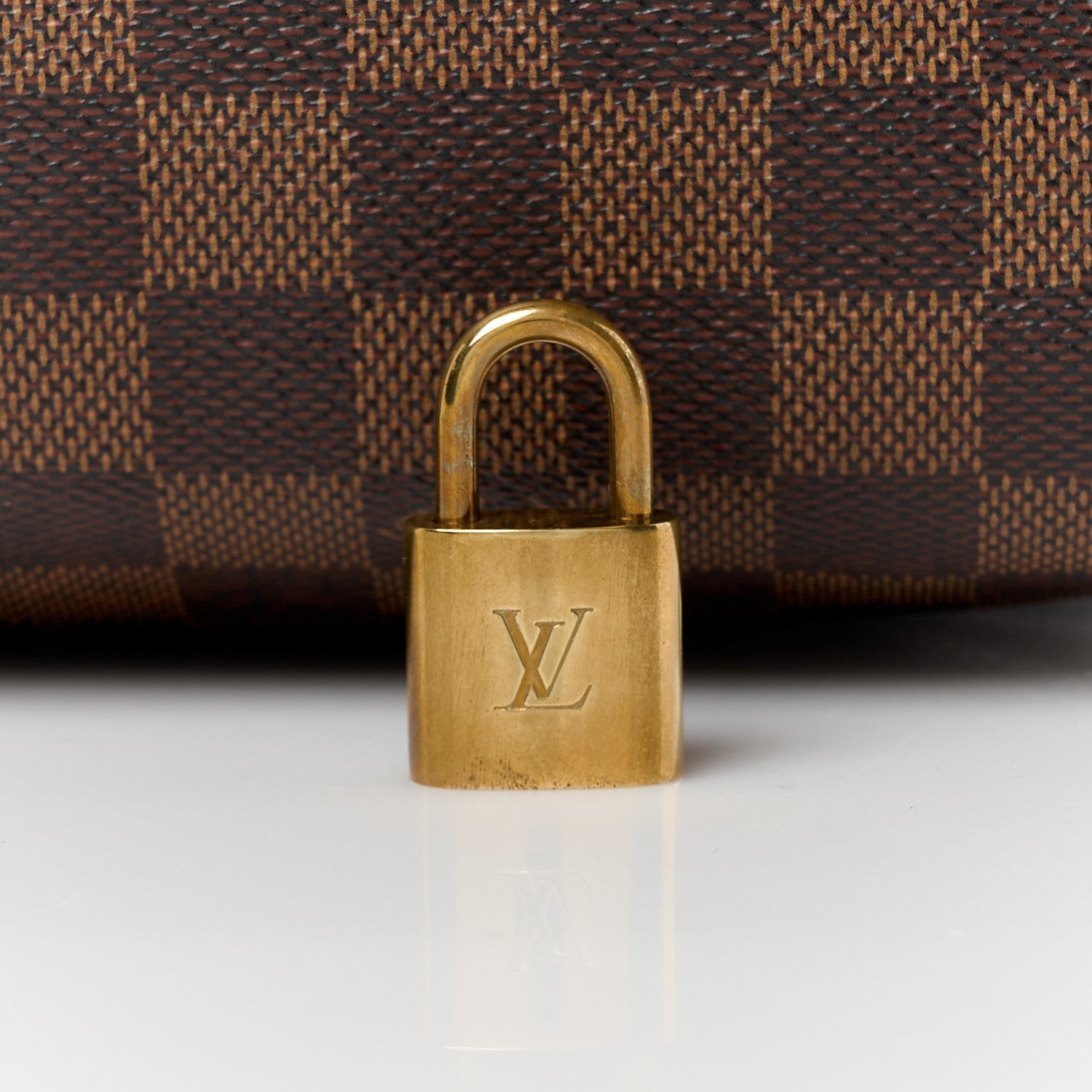 Louis Vuitton Damier Ebene Speedy Bandouliere 30 9 of 14