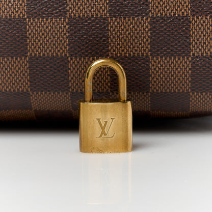 Louis Vuitton Damier Ebene Speedy Bandouliere 30 9 of 14