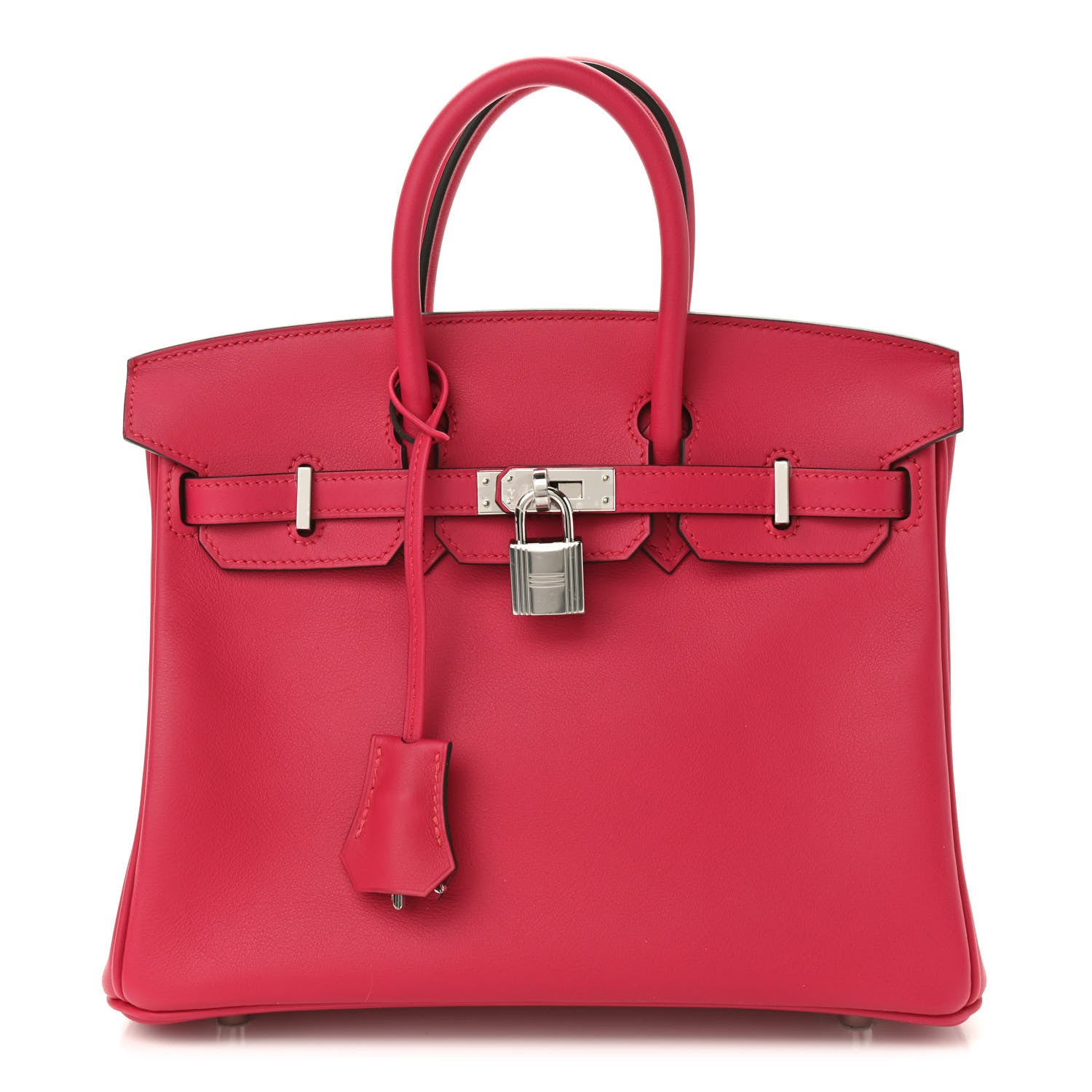 Hermes Swift Birkin 25 Framboise 1 of 10