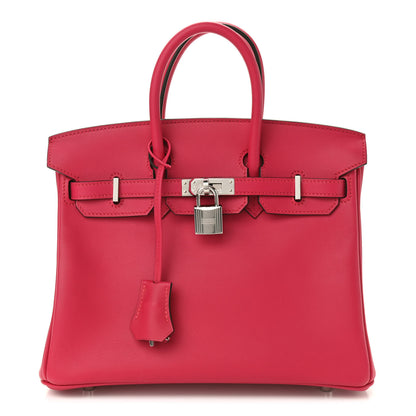 Hermes Swift Birkin 25 Framboise 1 of 10
