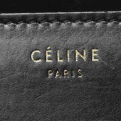 Celine Elephant Calfskin Suede Micro Tri-Color Luggage Sand 6 of 14