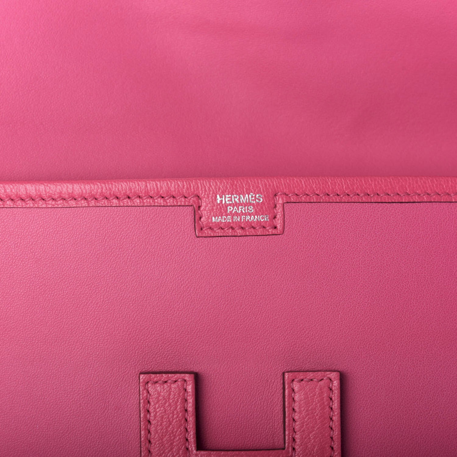Hermes Swift Chevre Mysore Jige Elan 29 Clutch Fuchsia 6 of 6