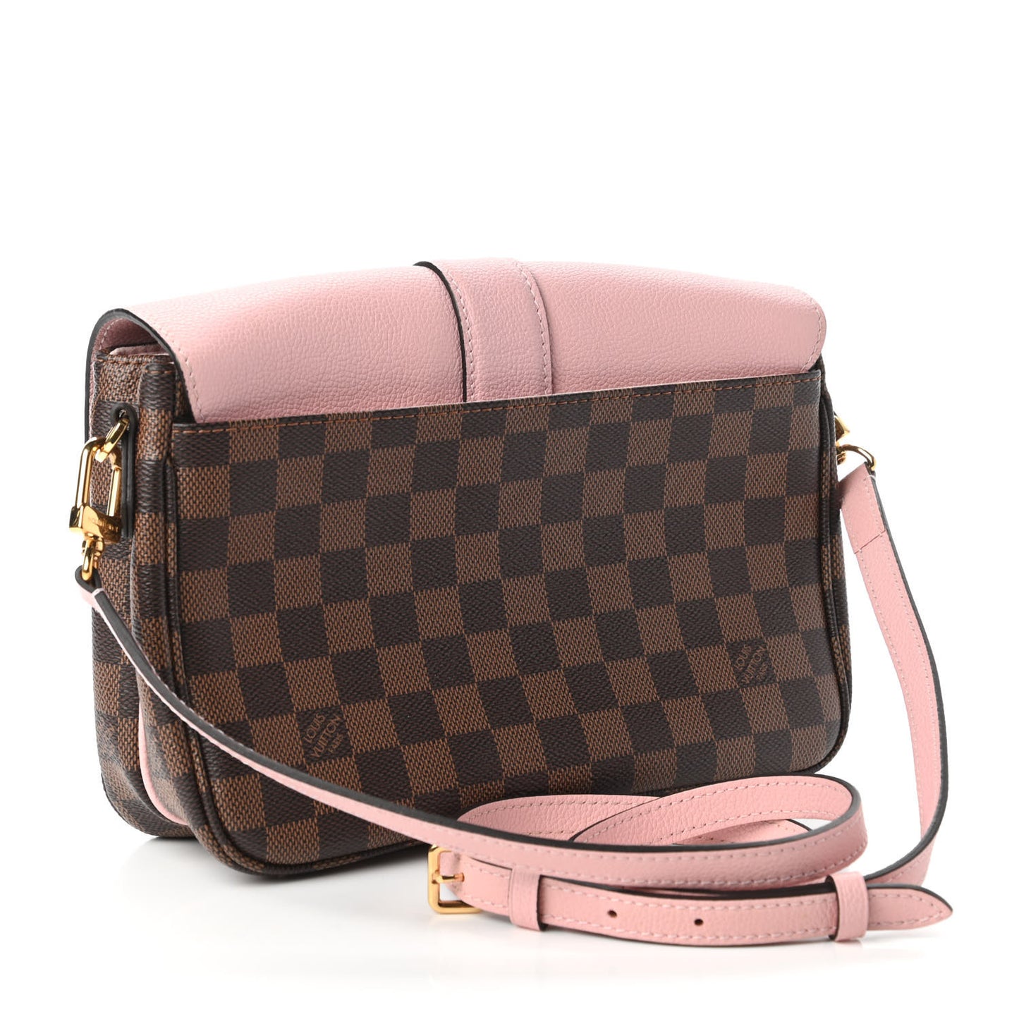 Damier Ebene Clapton Magnolia