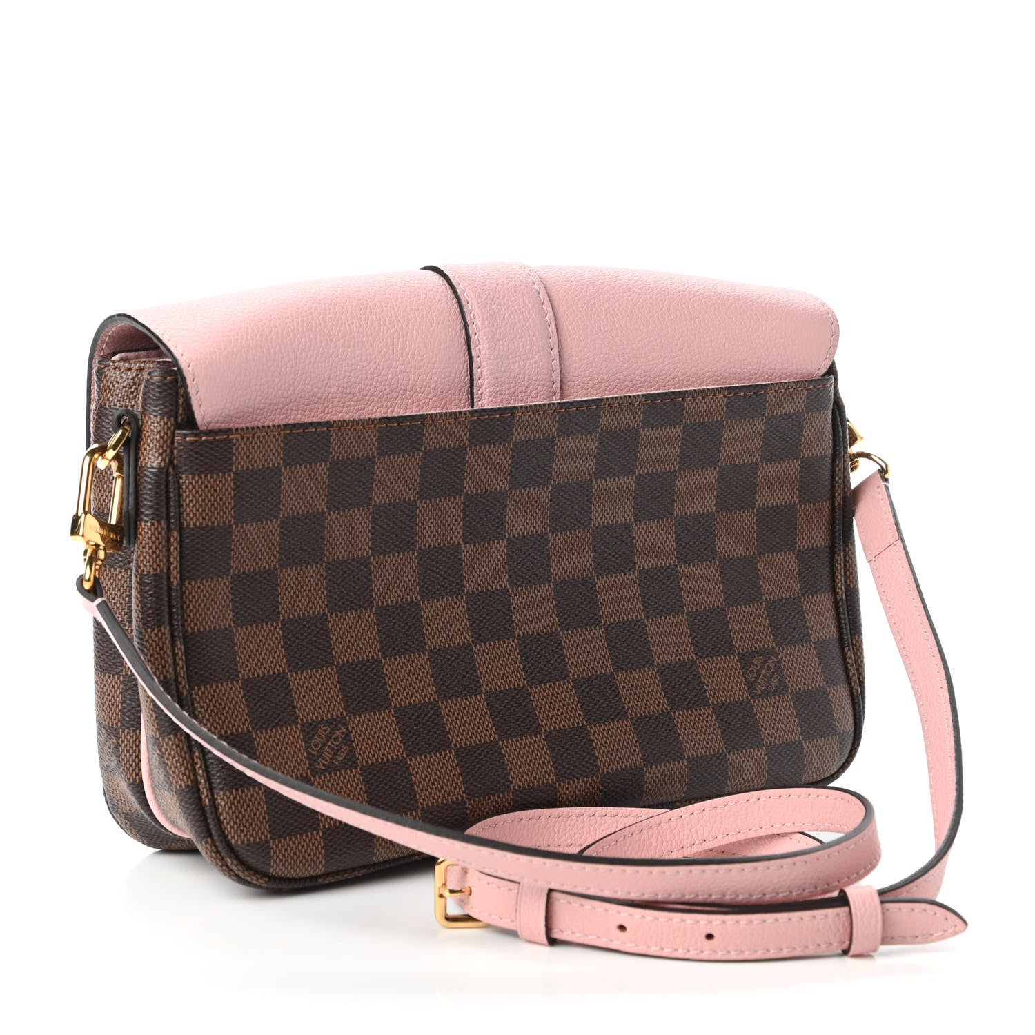Louis Vuitton Damier Ebene Clapton Magnolia 3 of 10
