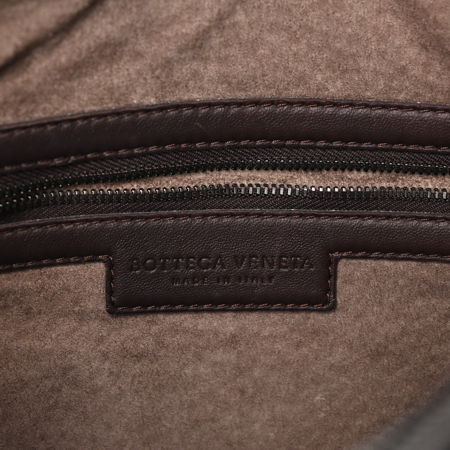 Bottega Veneta Nappa Intrecciato Large Veneta Hobo Ebano 6 of 9