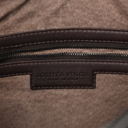 Bottega Veneta Nappa Intrecciato Large Veneta Hobo Ebano 6 of 9