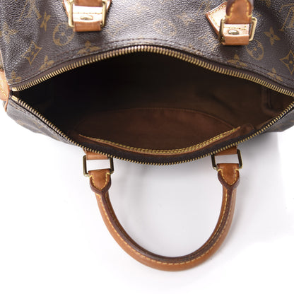 Louis Vuitton Monogram Speedy 30 5 of 10