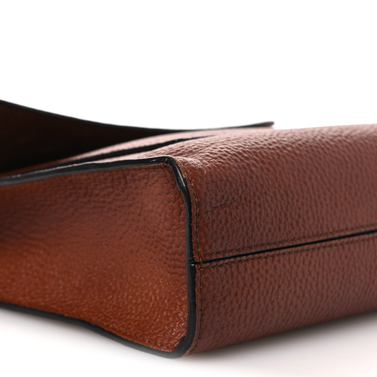 Grain Calfskin New Antony Messenger Crossbody Oak