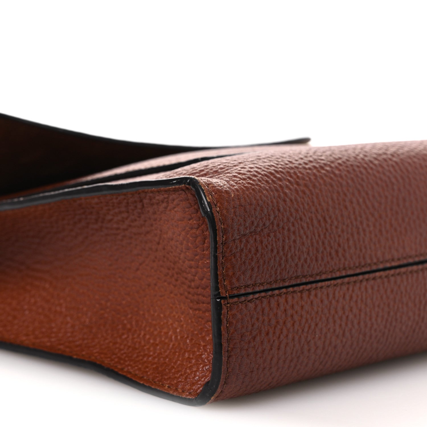 Mulberry Grain Calfskin New Antony Messenger Crossbody Oak 10 of 16