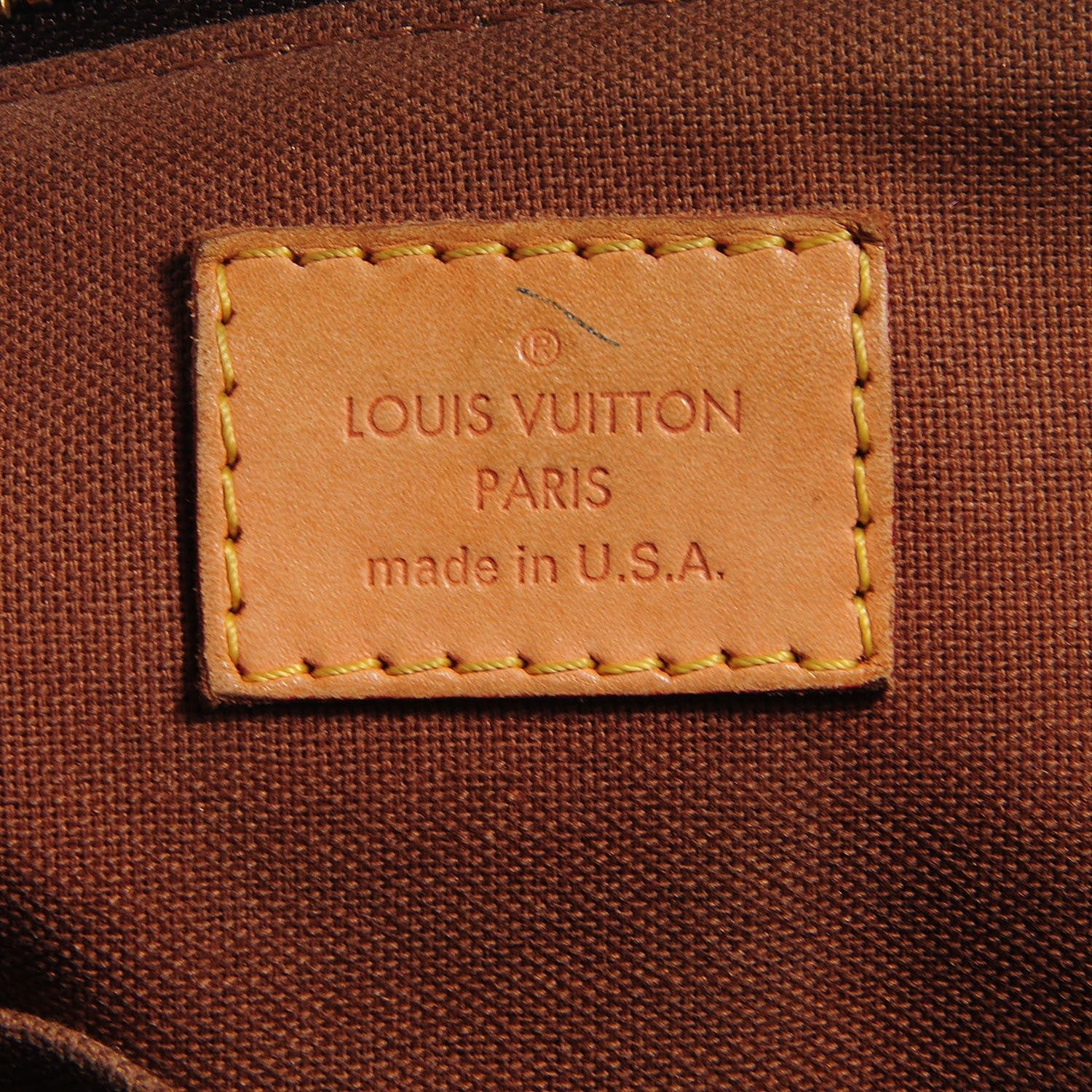 Louis Vuitton Monogram Palermo PM 6 of 7