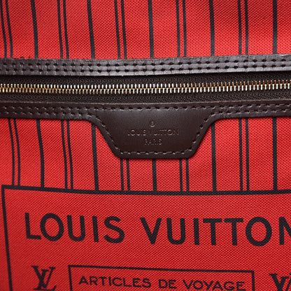 Louis Vuitton Damier Ebene Neo Neverfull MM 6 of 17