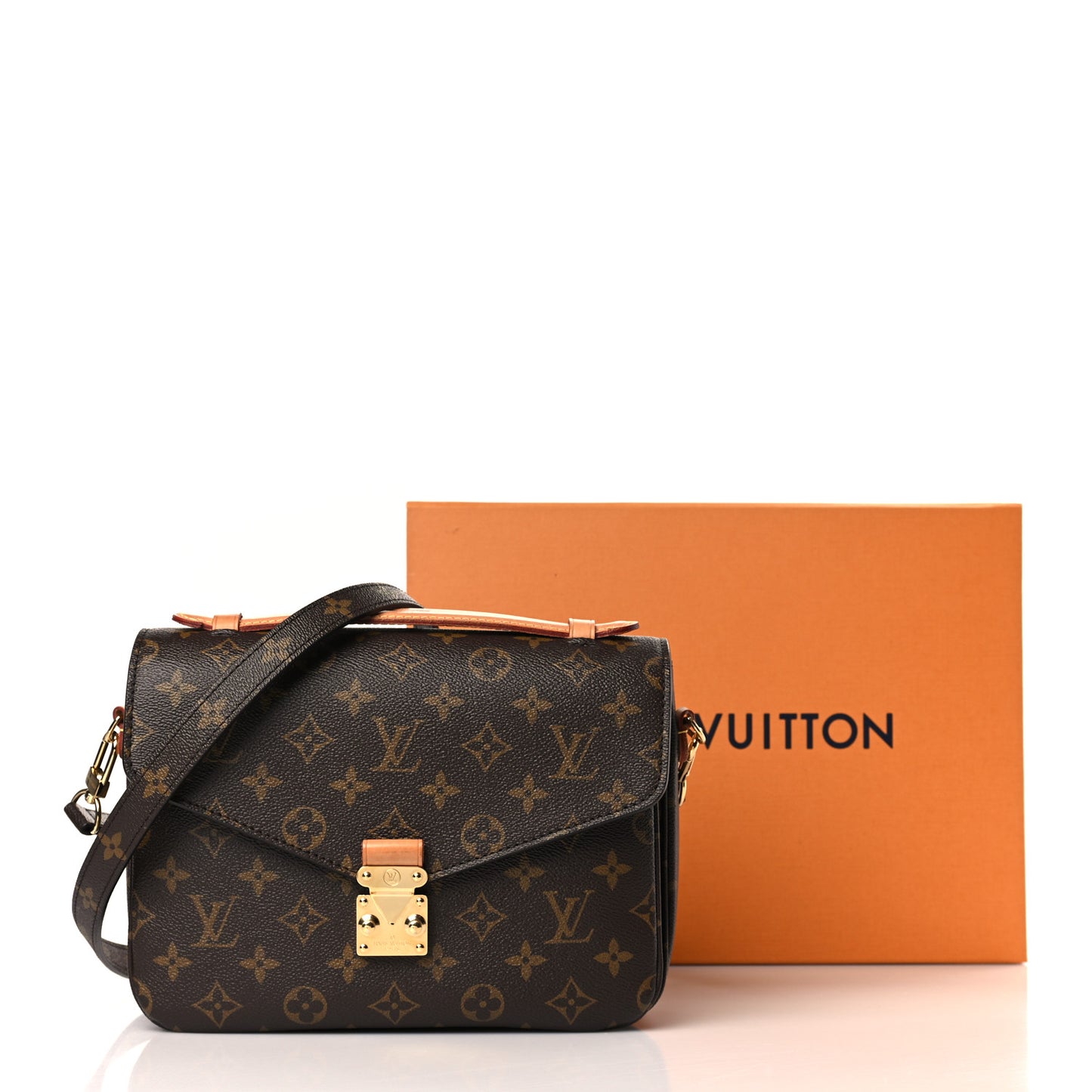 Monogram Pochette Metis