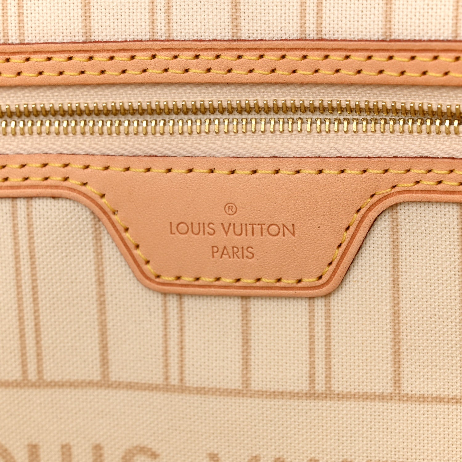 Louis Vuitton Damier Azur Neo Neverfull MM 6 of 11