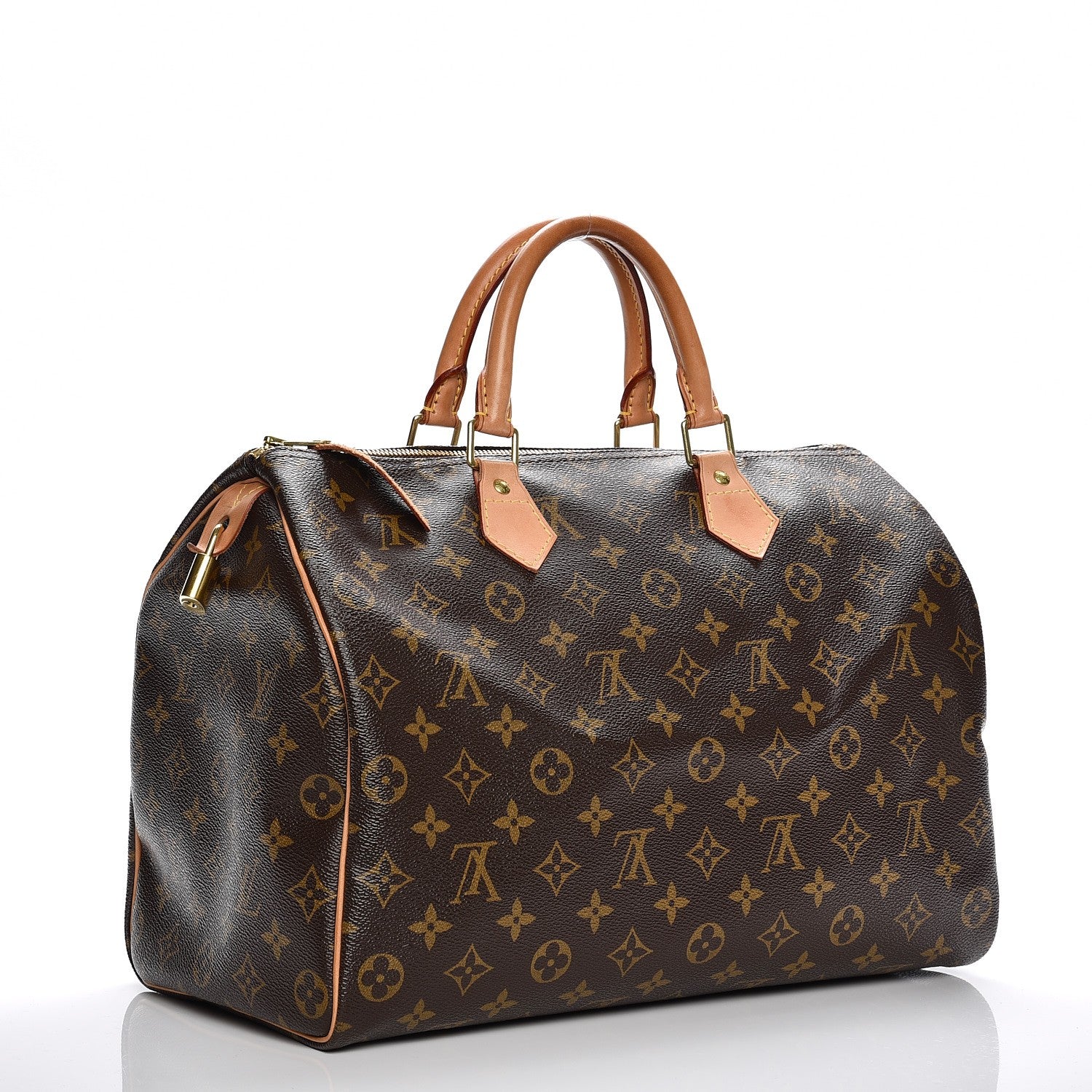 Louis Vuitton Monogram Speedy 35 3 of 9