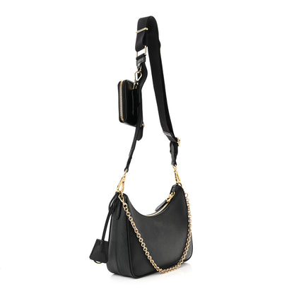 Prada Saffiano Lux Re-Edition 2005 Shoulder Bag Black 3 of 11