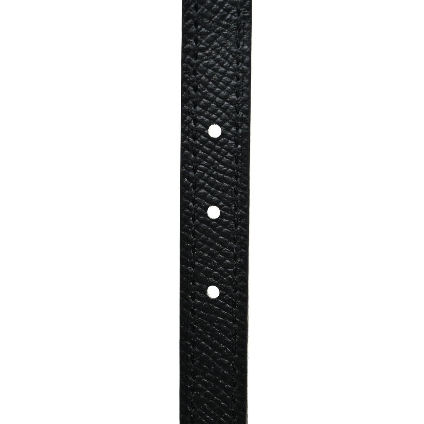 Swift Epsom Carrousel 13mm Belt 75 Craie Black