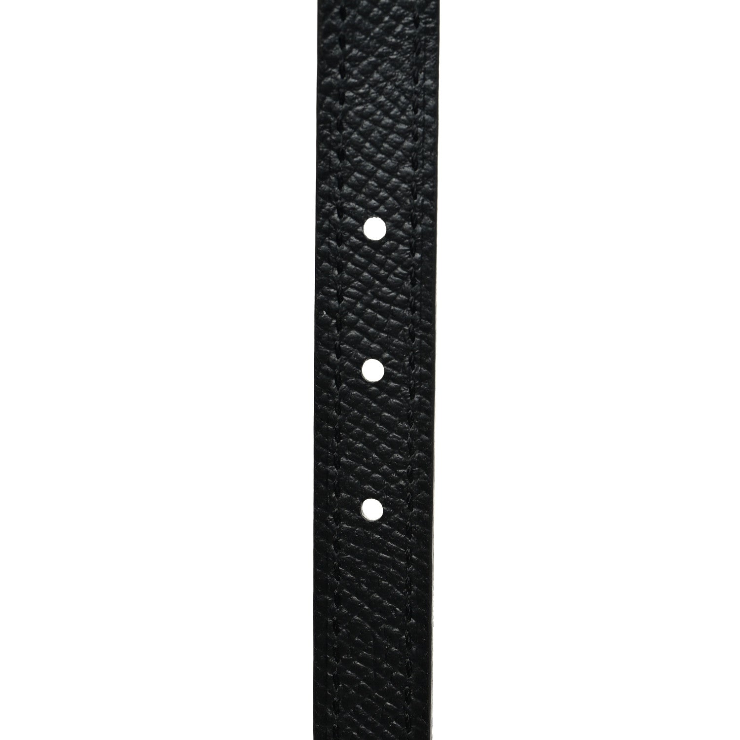 Hermes Swift Epsom Carrousel 13mm Belt 75 Craie Black 3 of 5