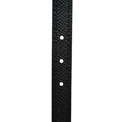 Hermes Swift Epsom Carrousel 13mm Belt 75 Craie Black 3 of 5
