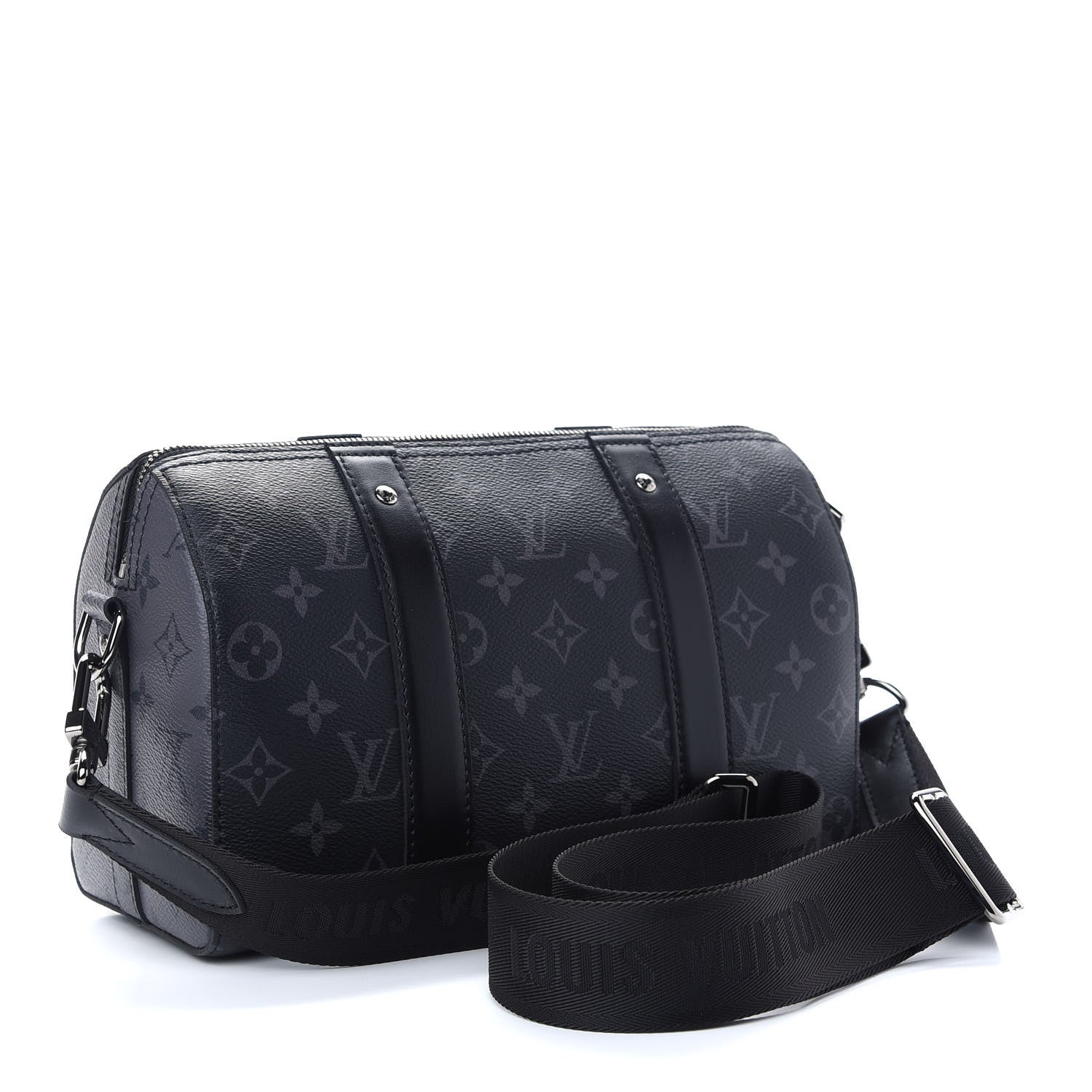 Louis Vuitton Reverse Monogram Eclipse City Keepall 3 of 8