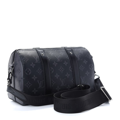 Louis Vuitton Reverse Monogram Eclipse City Keepall 3 of 8