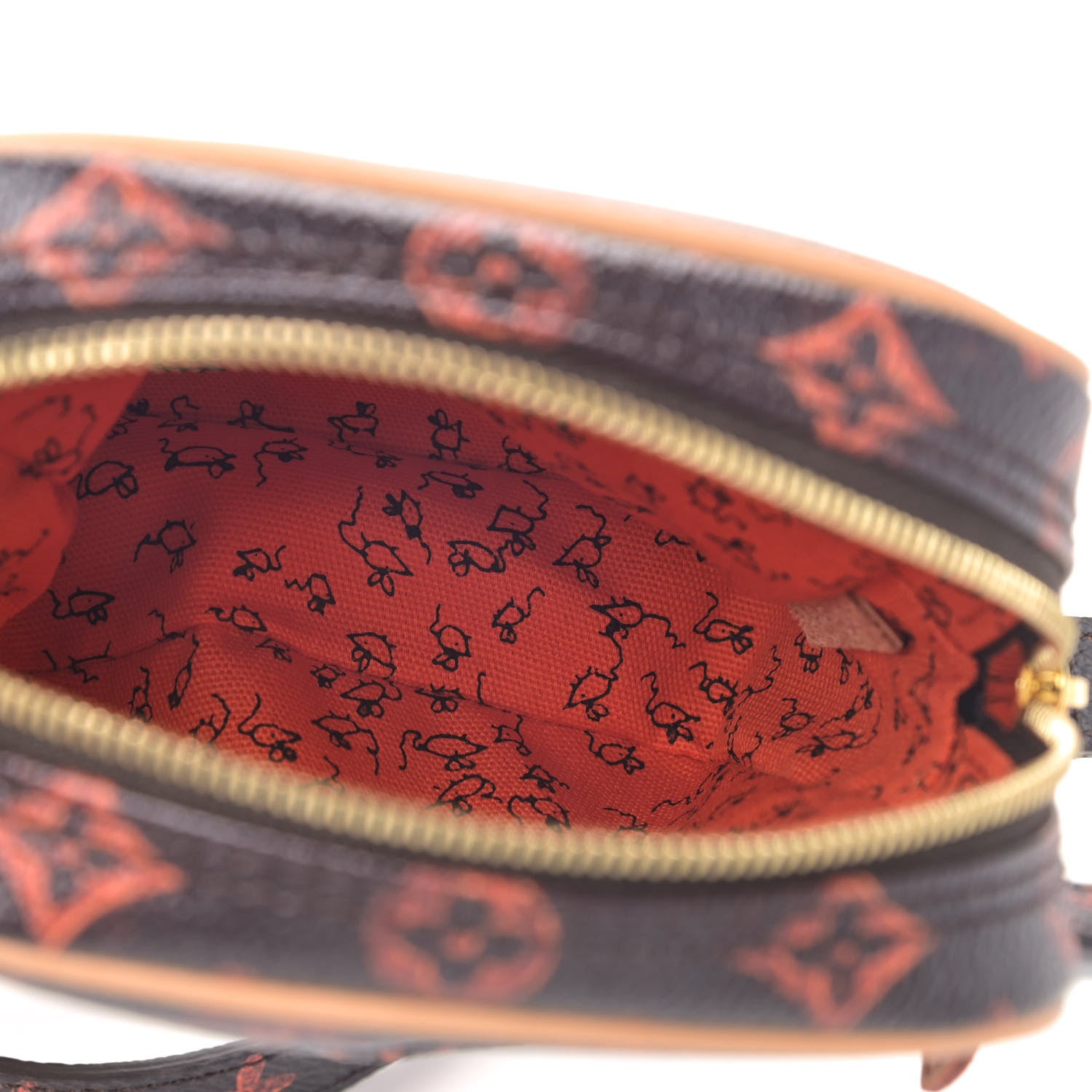 Louis Vuitton Catogram Small Paname Marron 4 of 4